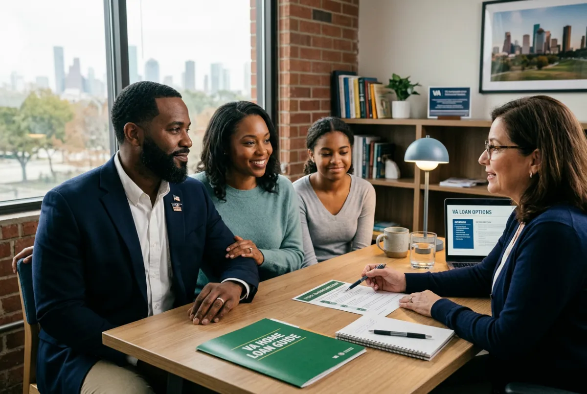 Military veteran family and Houston housing consultation