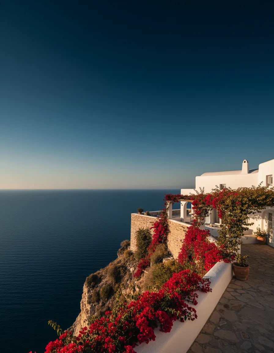 Cliffside Mediterranean Villa