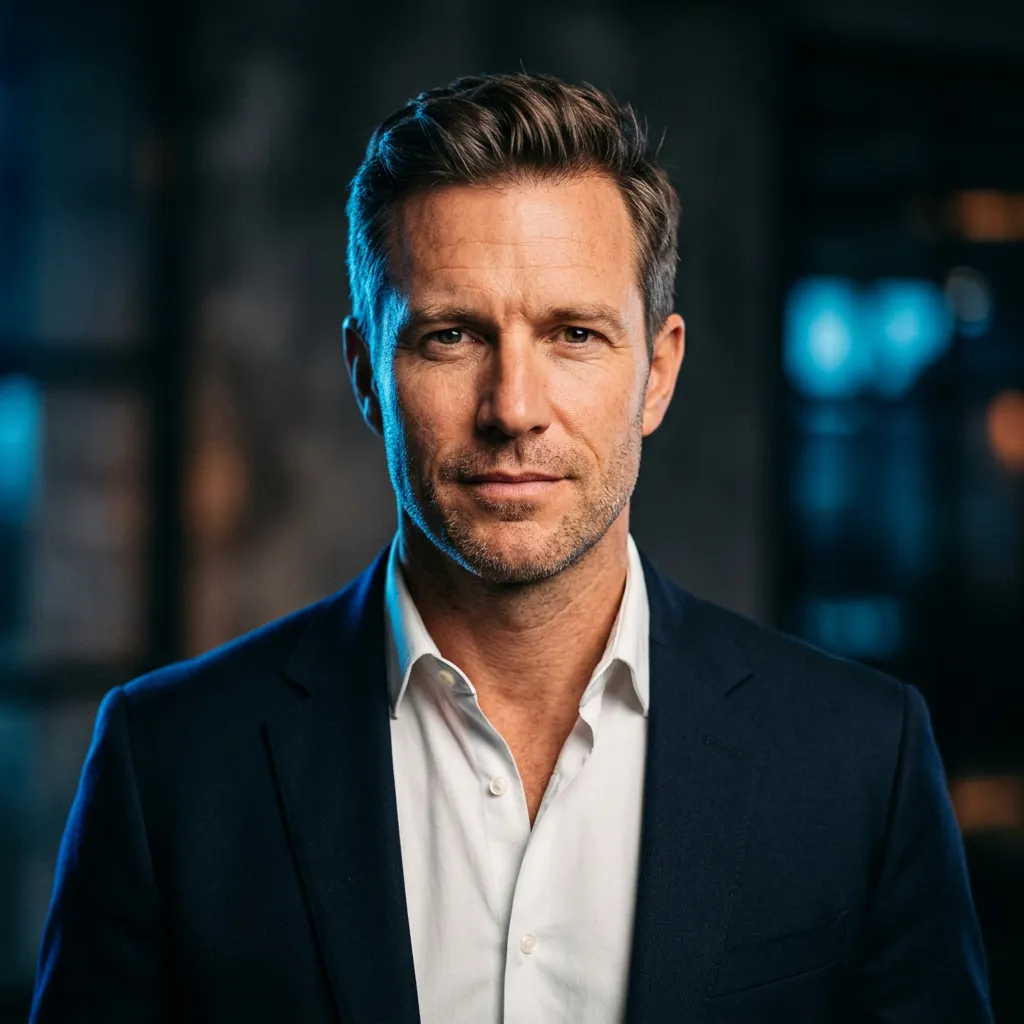 Damon Thorne portrait avatar