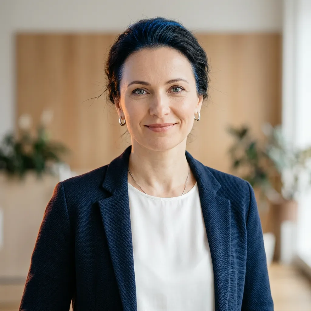Elena Rostova portrait avatar
