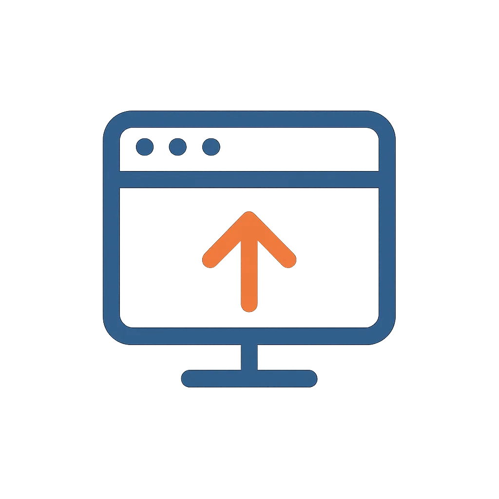Web Agency Success Logo