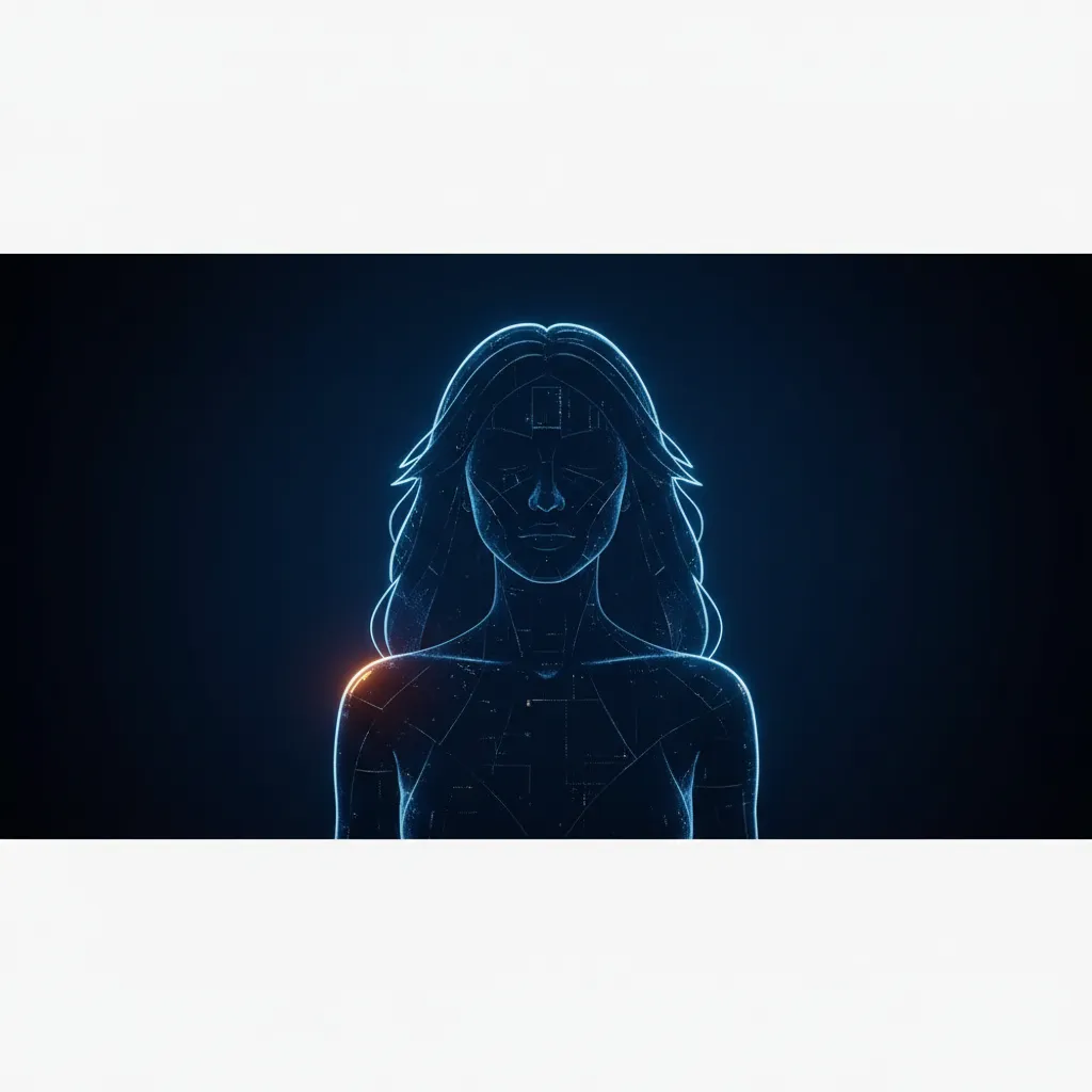 Pria AI Agent Silhouette