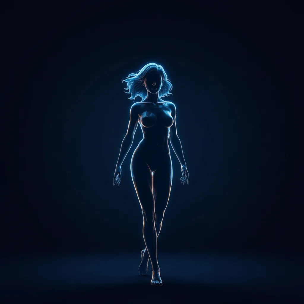 Gin AI Agent Silhouette