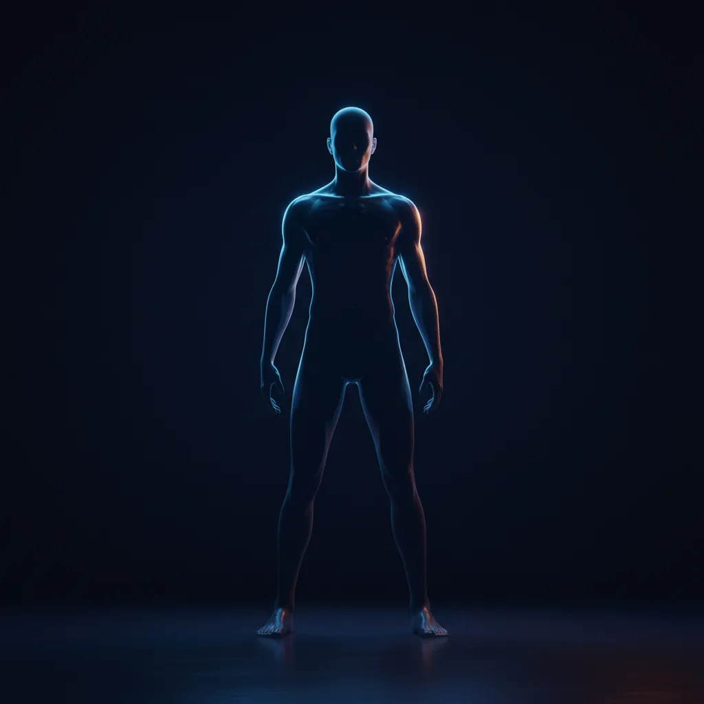 Farhan AI Agent Silhouette