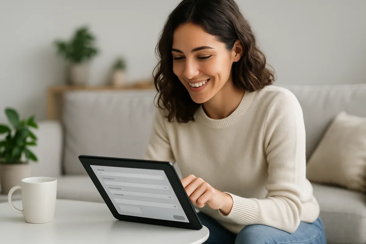 A vector art scene of a secure server room with glowing locks on server racks, a security professional monitoring screens, and digital shields overlaying the image. The environment is clean, modern, and uses a palette of deep blue, white, and silver tones to convey trust and security.
