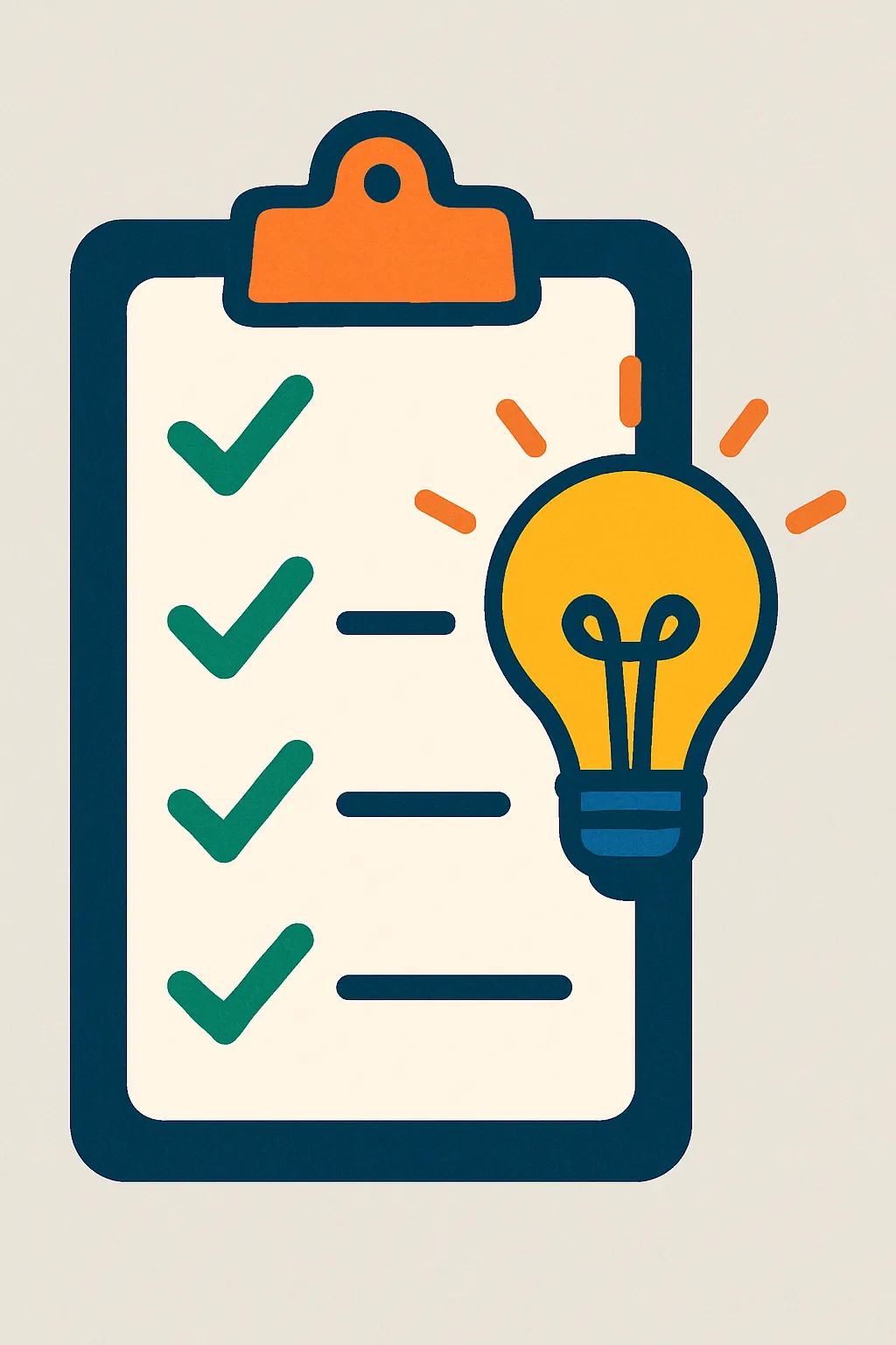 A digital painting of a person reviewing data on a tablet, with abstract icons representing privacy, consent, and analytics floating above. The background is a softly blurred office setting, and the subject is mid-30s, gender-neutral, with a professional appearance. The color scheme uses navy, slate blue, and light gray.