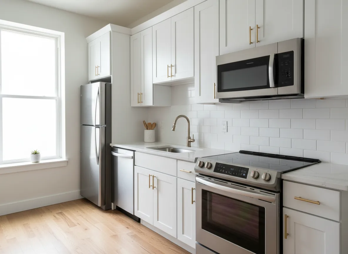 Placeholder kitchen photo for Unit A