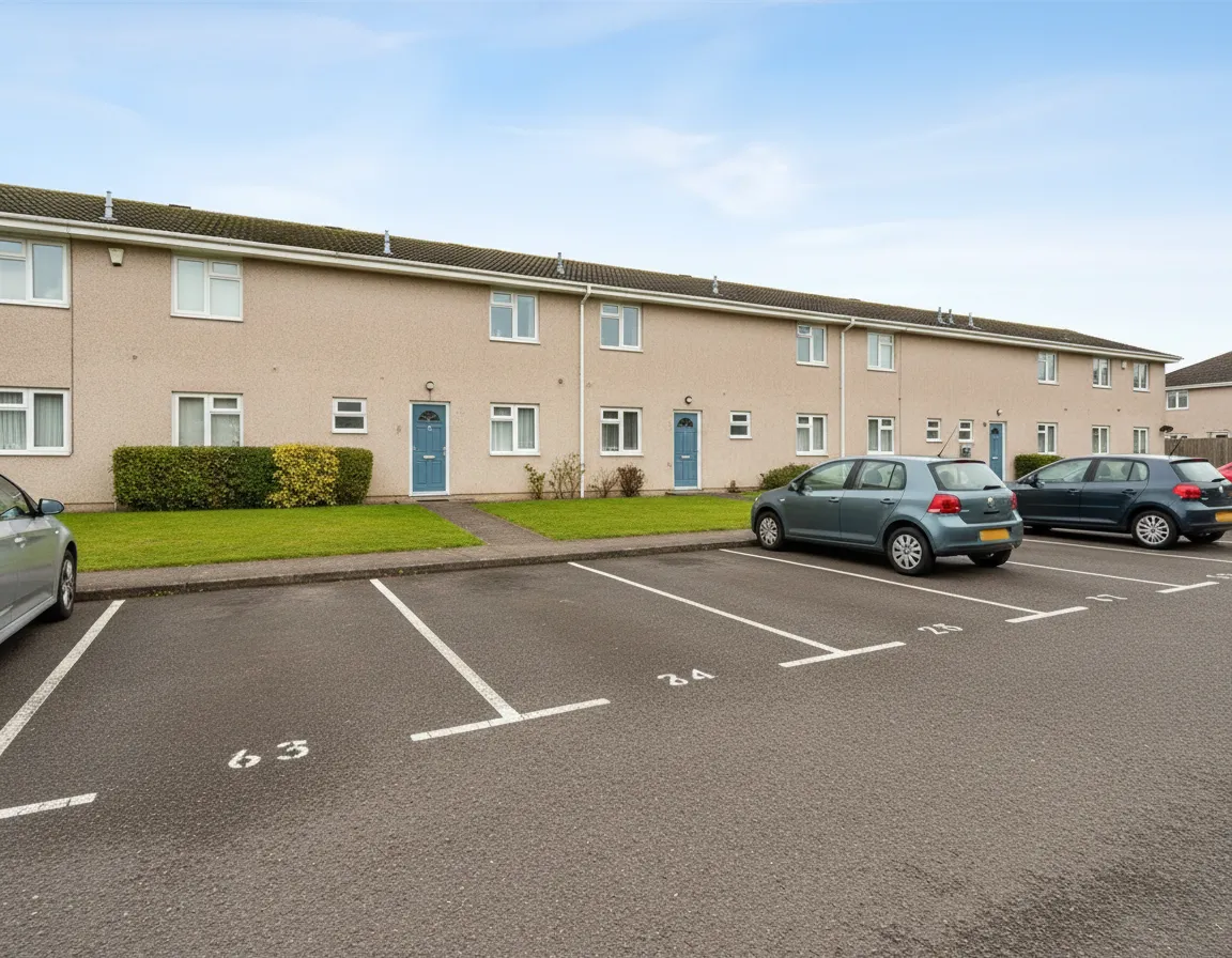 Placeholder yard or parking photo