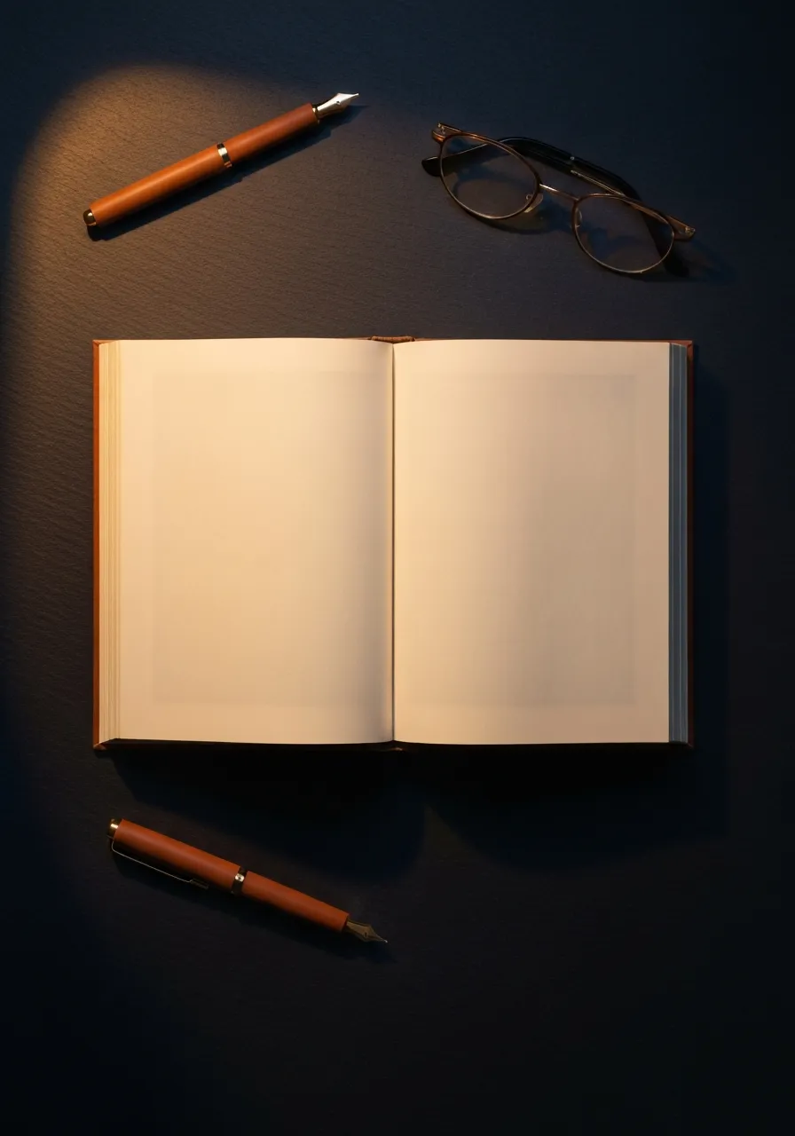 3D Render of The Editorial Masterclass eBook Sample Chapter