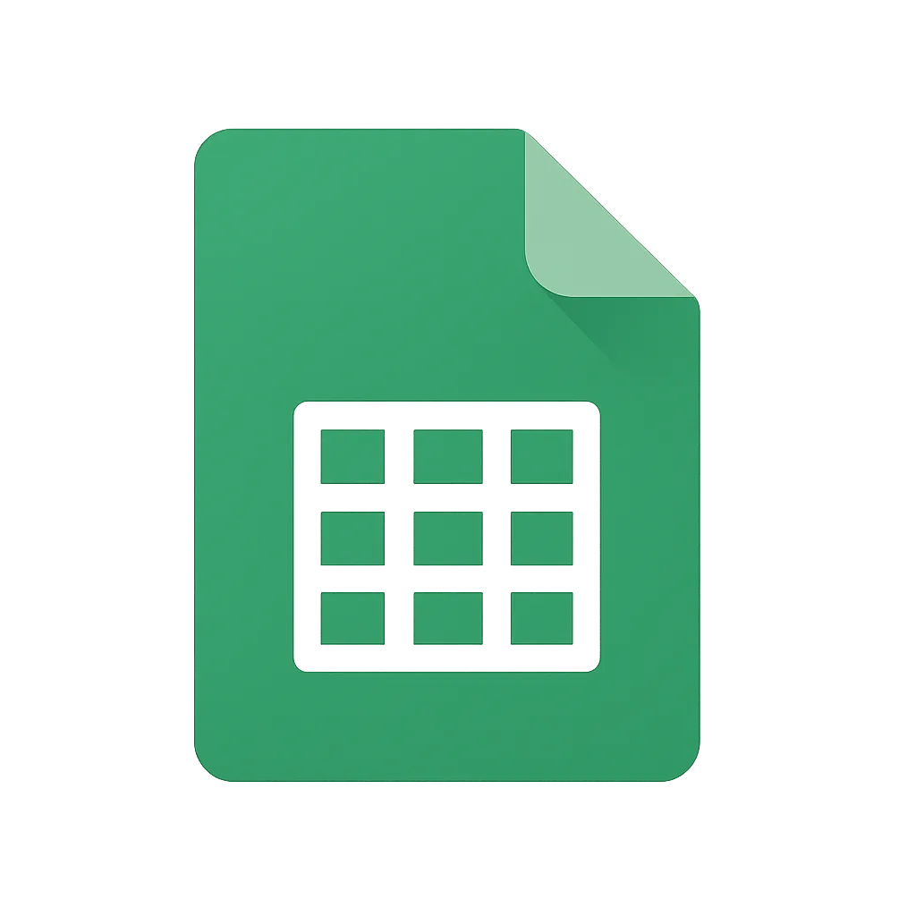 Google Sheets Logo