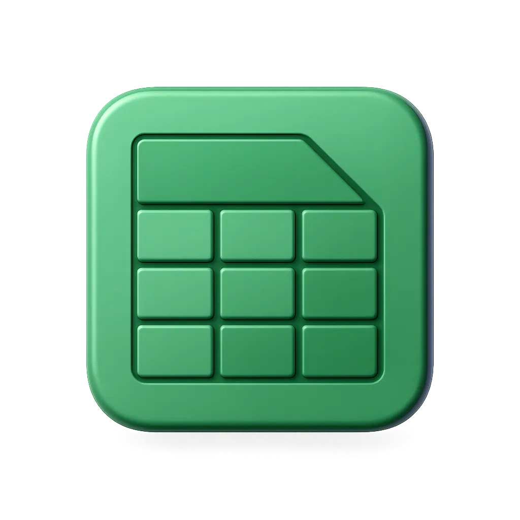 Google Sheets Logo
