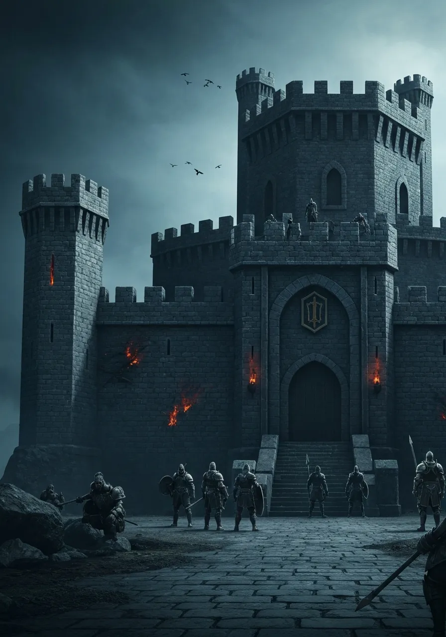 Cinematic Fortress defending against Profit Wars