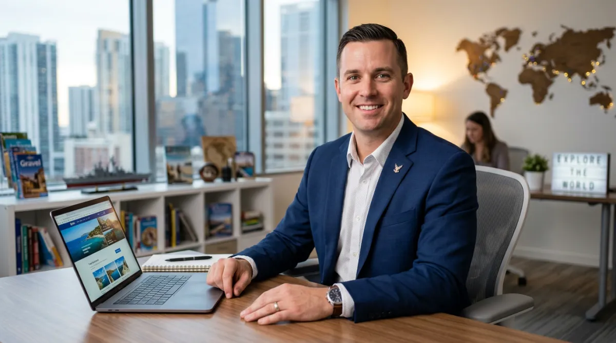 Jake - Navy Veteran and Travel Advisor