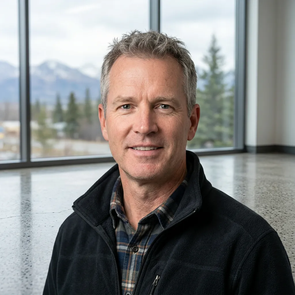 Brett Calhoun - Business Owner portrait