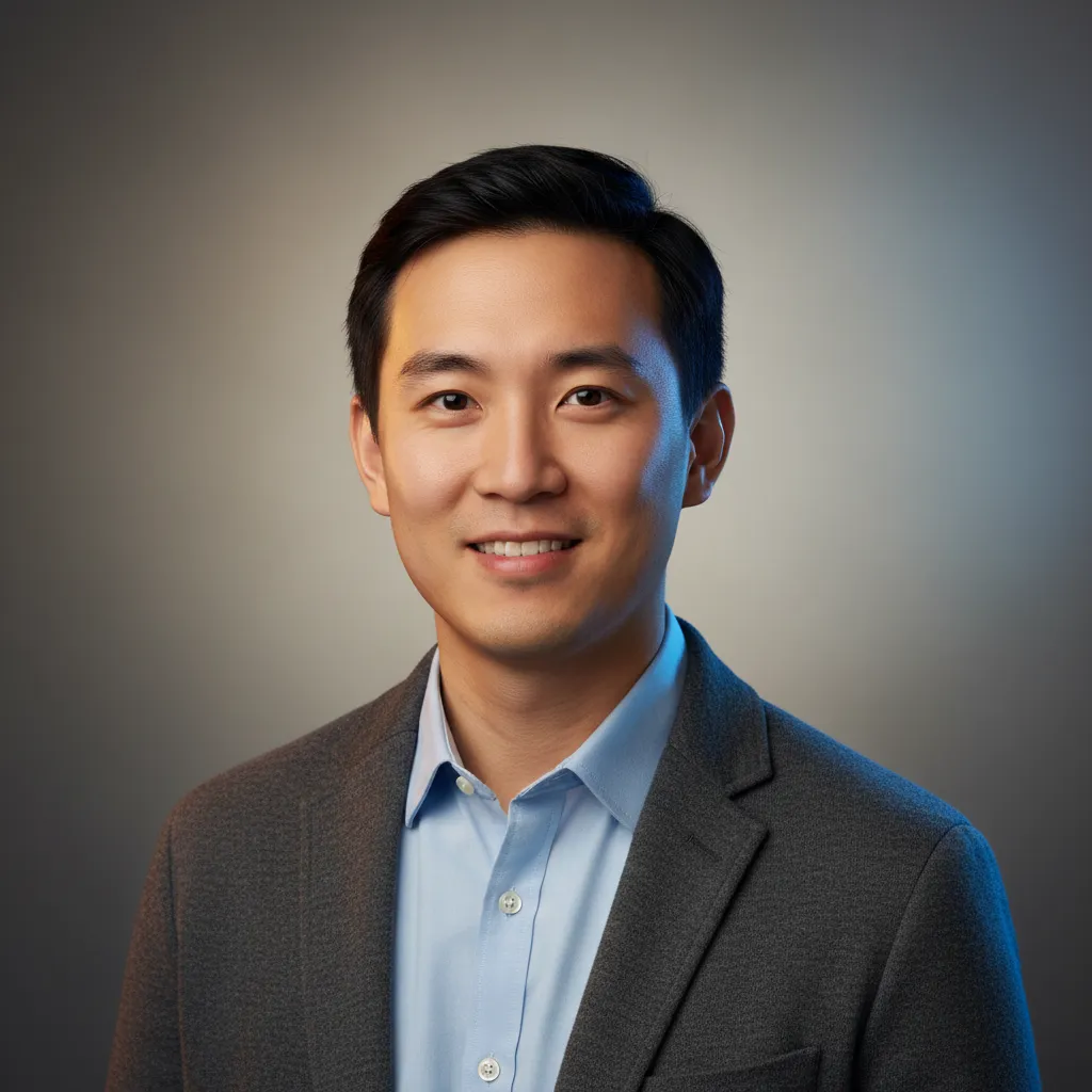 David Kim headshot