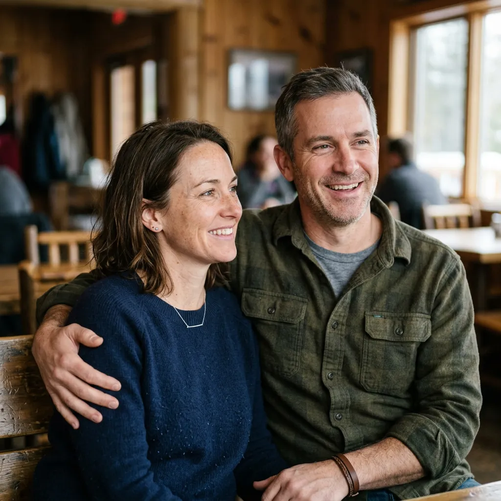 David C. and Karen C., out-of-state heirs (realistic candid photo)