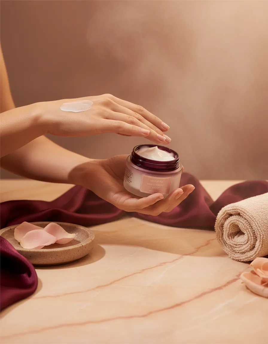A relaxing spa experience at Heavenly Goddess