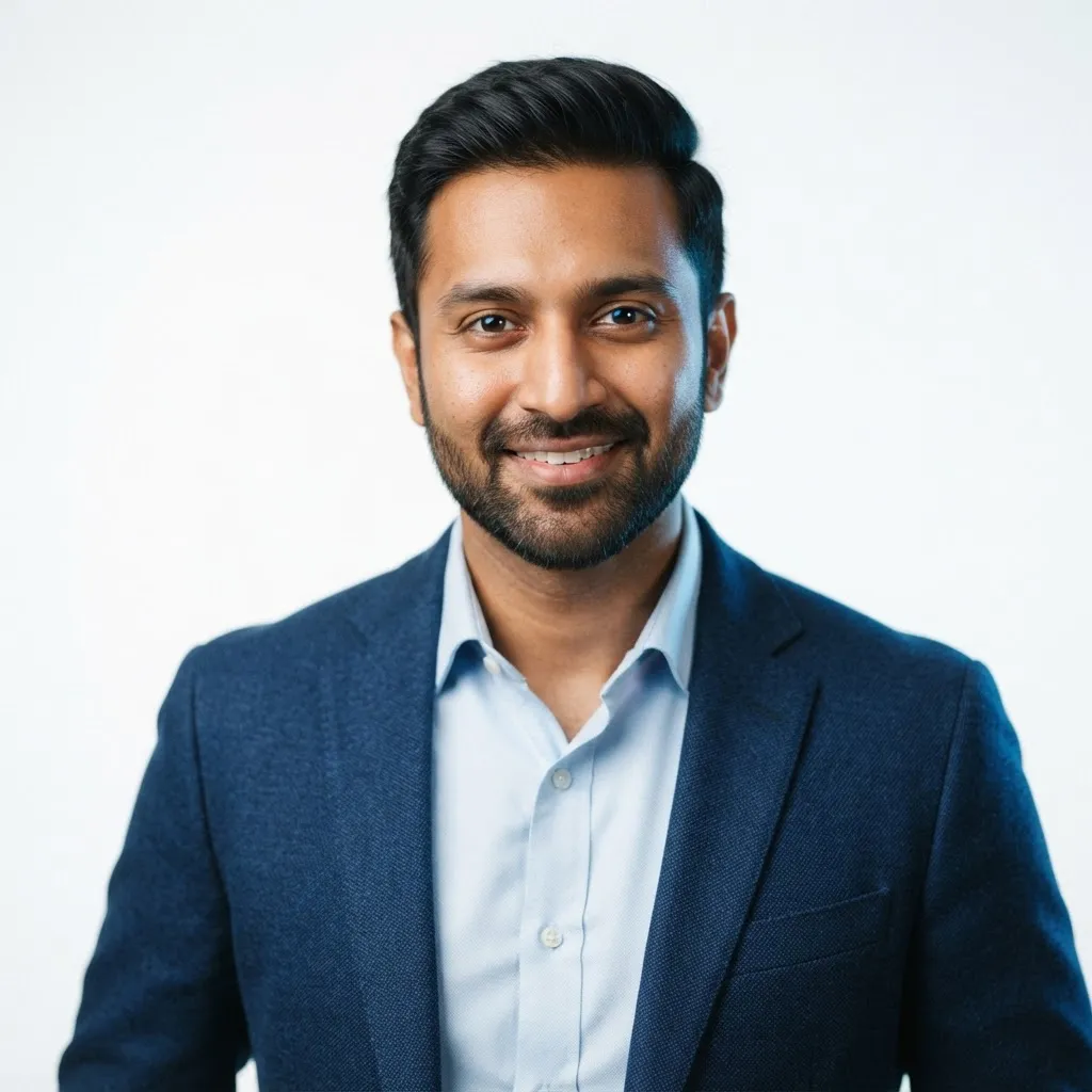 Speaker Solutions Architect Headshot