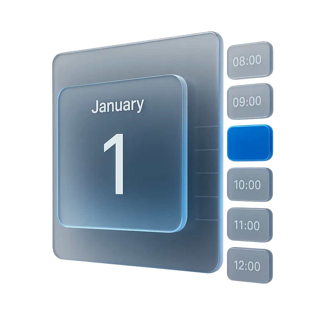 Sistema inteligente de sincronización de calendario y flujos automatizados