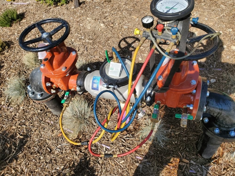 Armor Up Backflow tools and equipment