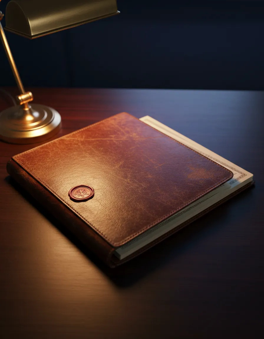 Glowing secure vault classified files representing the $50 billion public record reality