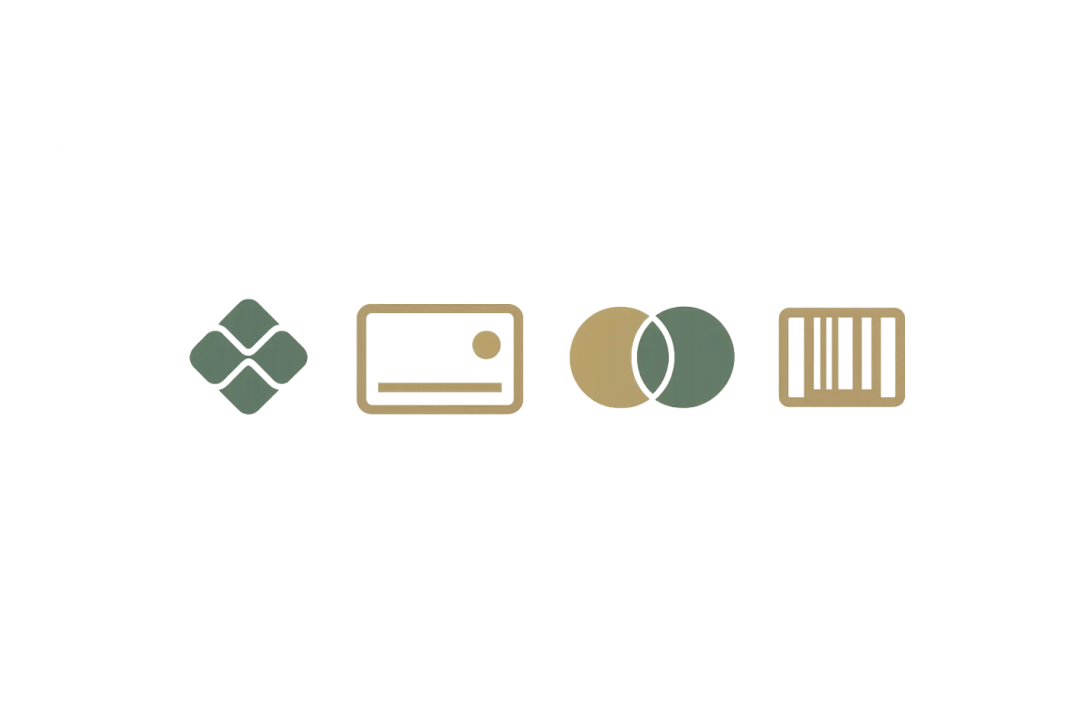 Ícones de checkout seguro (Pix, Cartão, Boleto)