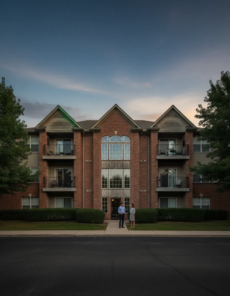 Midwest multifamily property indicating passive real estate syndication investment