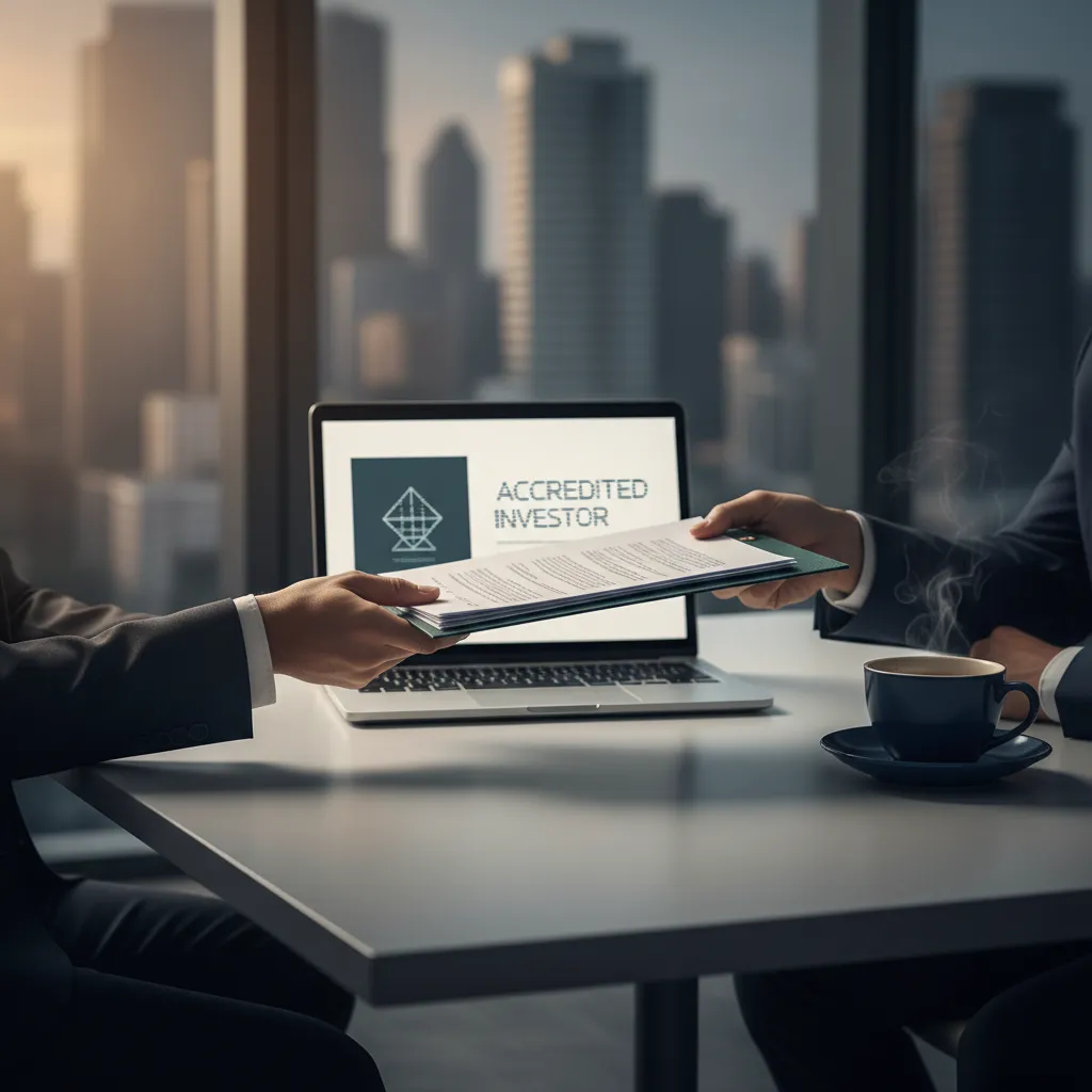 Thumbnail for What Accredited Investors Should Know Before Investing