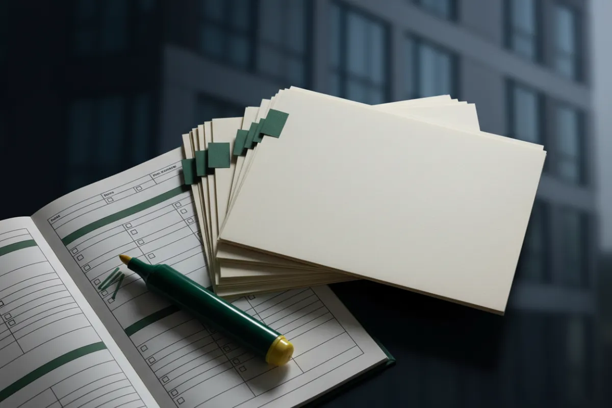 Real estate syndication abstract representation