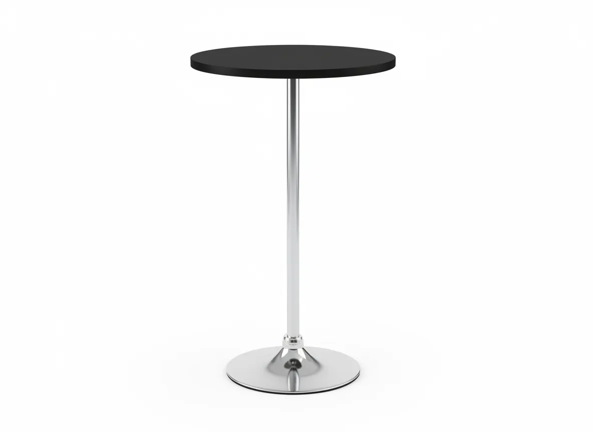 Tall cocktail table rental 30 inch round 42 inch height in Detroit