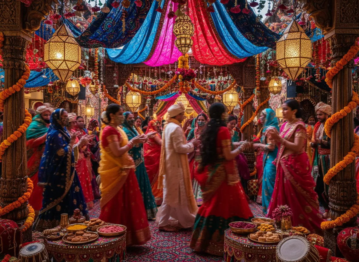 Cultural celebration with luxury event decor Detroit