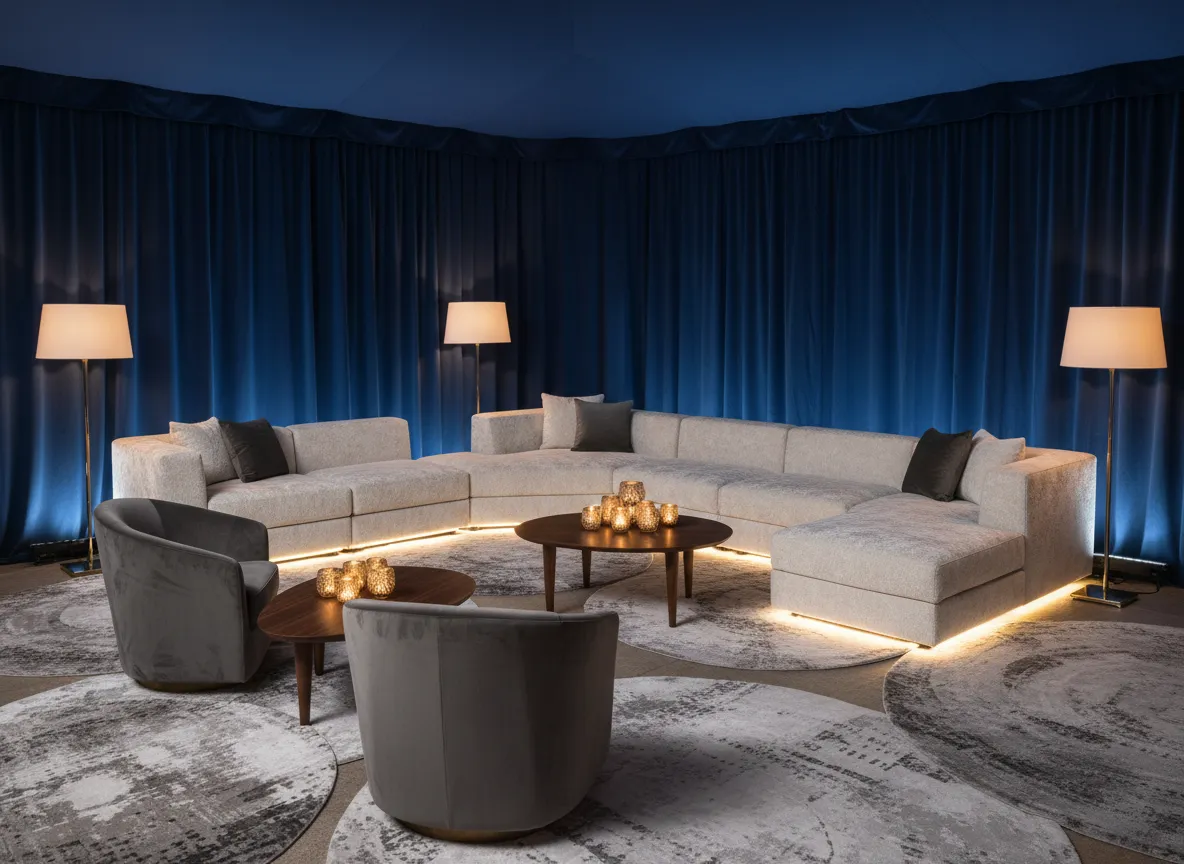 Private party lounge seating rentals Detroit