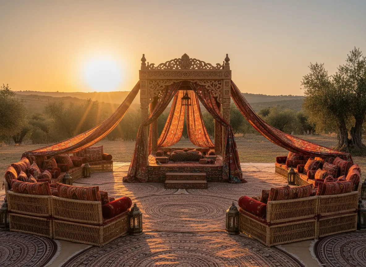 Cultural celebration installation and event vendor partnerships Detroit