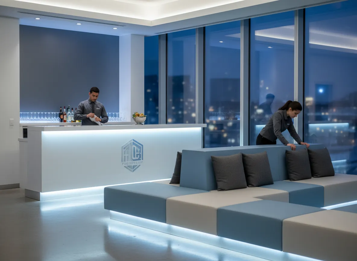 Detroit event rental partners working with hospitality group