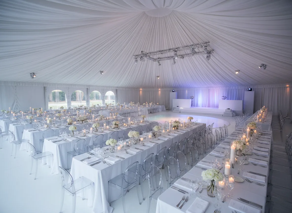 40x80 frame tent rental large event tent Detroit