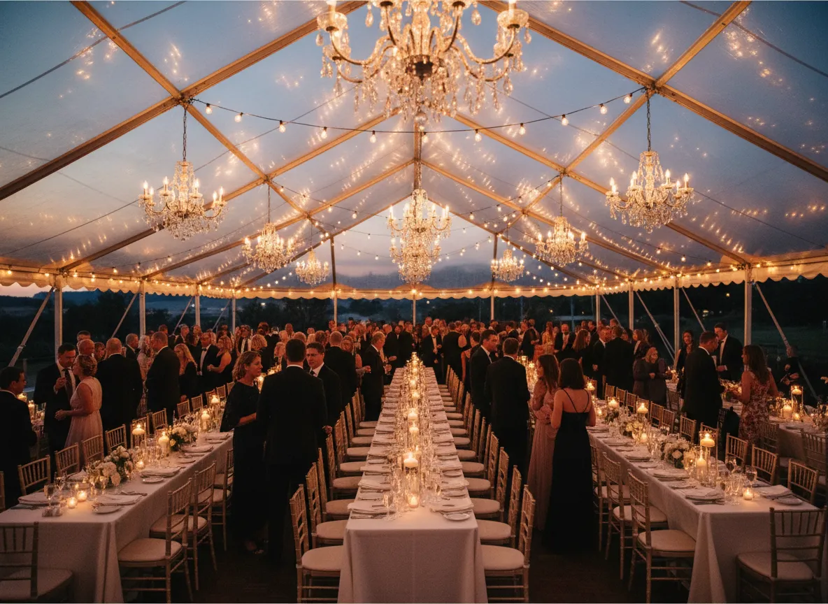 40x60 frame tent rental festival tent Metro Detroit