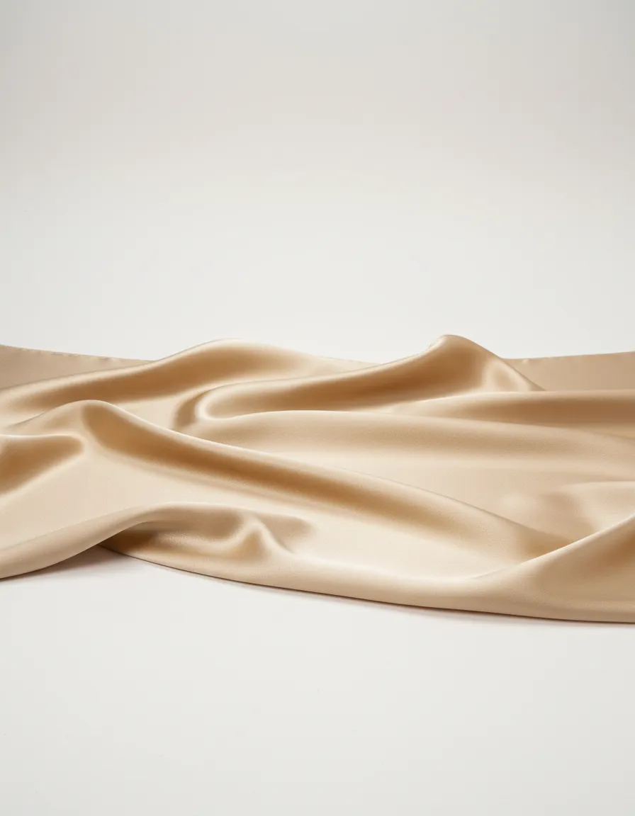 Champagne satin linen fabric texture rental Metro Detroit