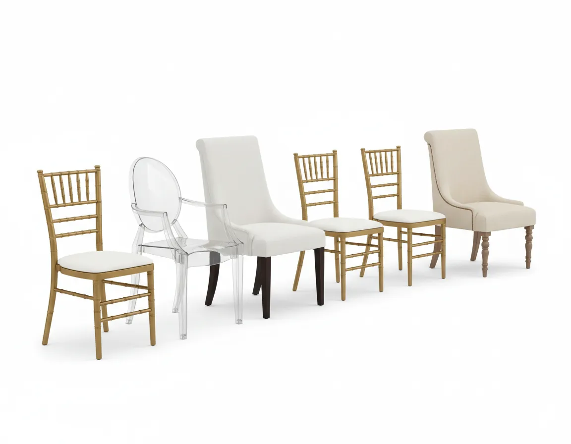 elegant event seating rentals in Detroit