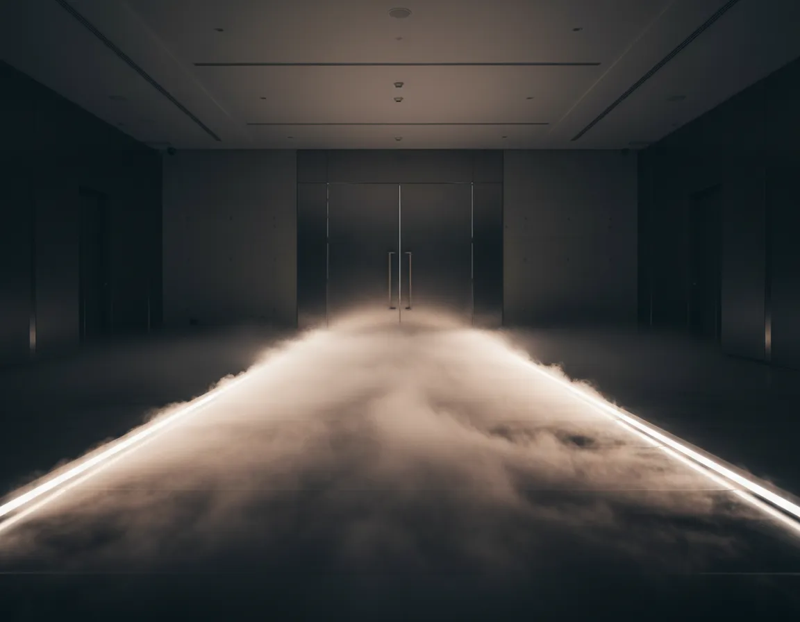 fog machine event entrance Detroit grand entrance with fog