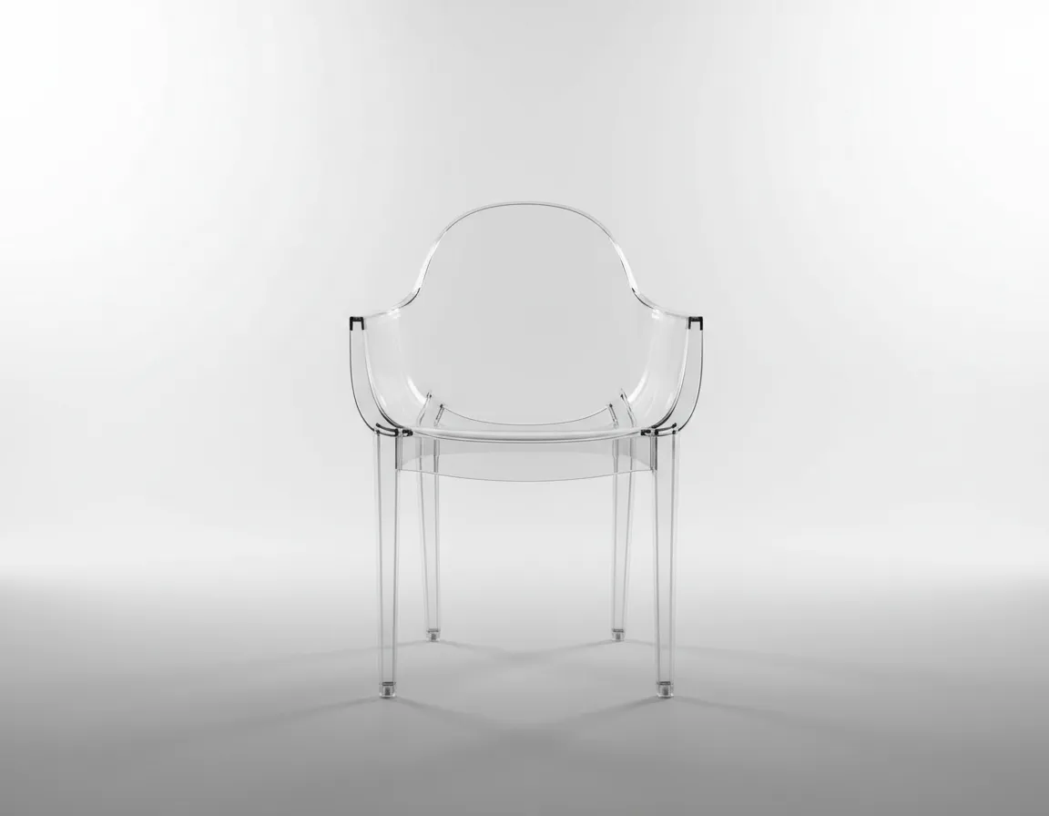 Ghost chair rentals for modern luxury event design in Detroit