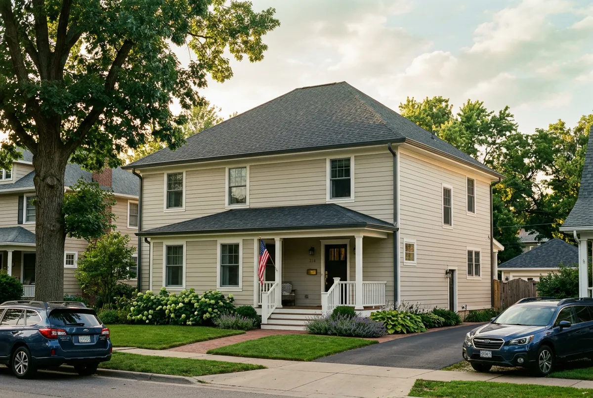 Residential roof restoration