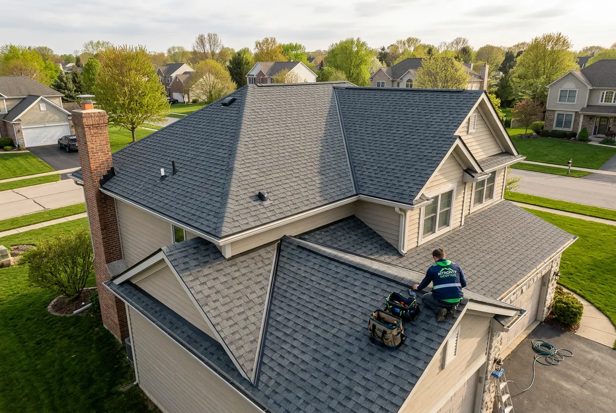 Roof replacement project completed