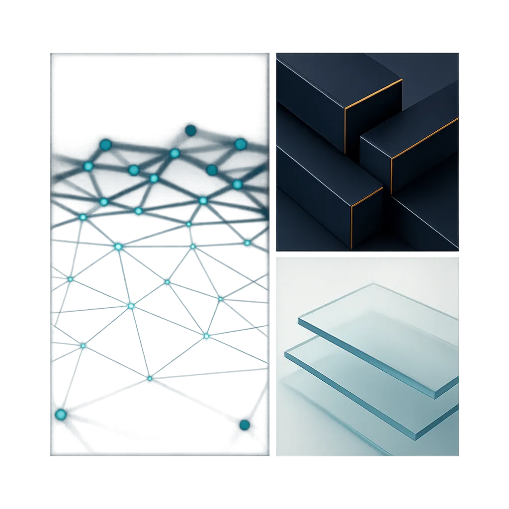 Modular adaptability visual showing flexible tech implementation