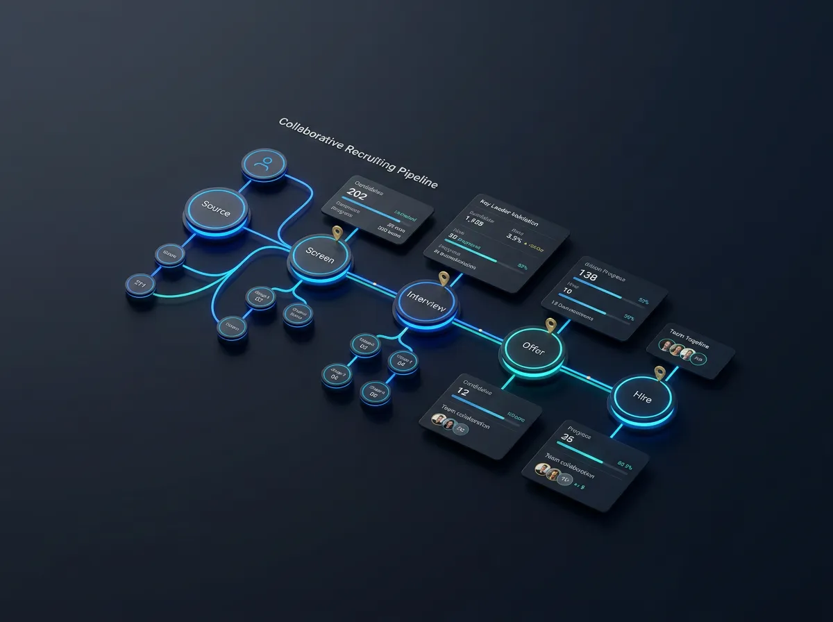 Collaborative pipeline dashboard connecting field distributors directly with top leaders for validation calls
