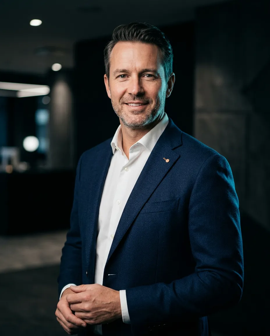 Kevin Marino professional executive portrait