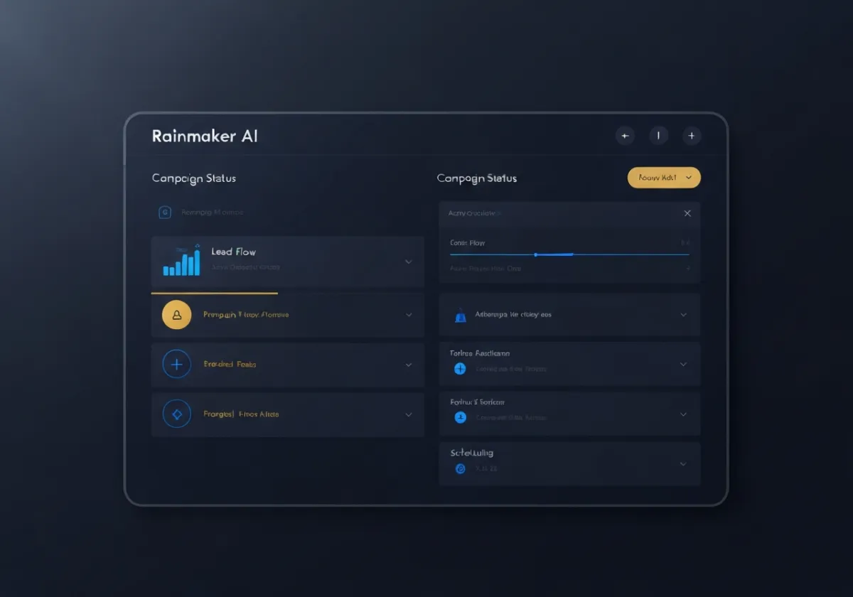 Rainmaker AI Campaign Deployment Dashboard