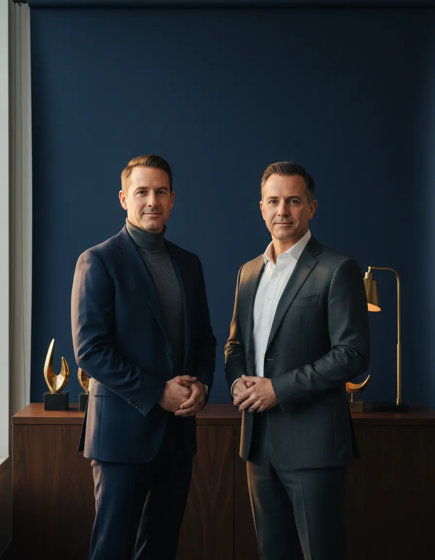 Founders of Rainmaker Virtual Office