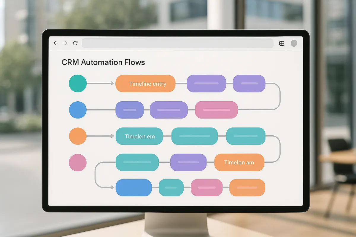 Automation dashboard preview