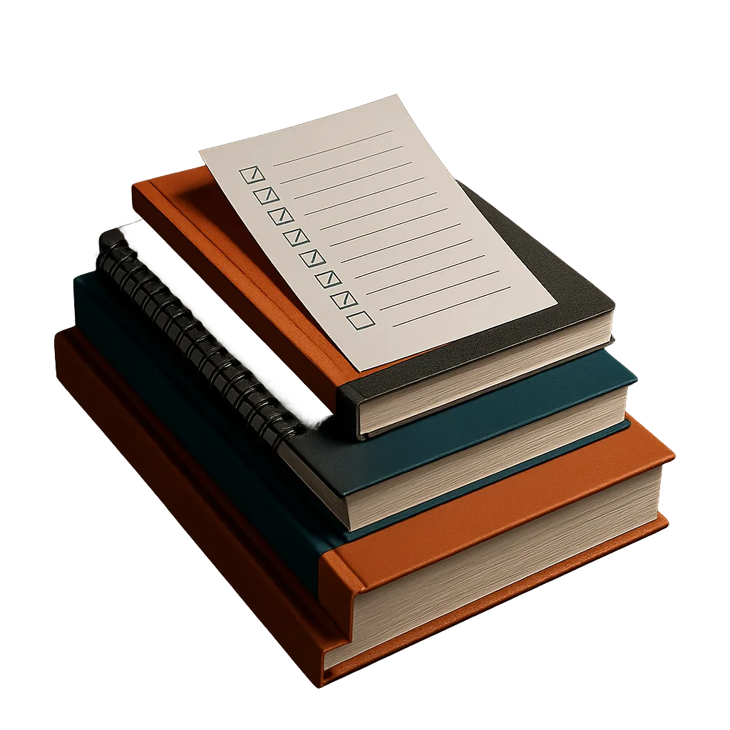 Apex Publishing Ultimate Bundle Stack Mockup showing core physical and digital guides