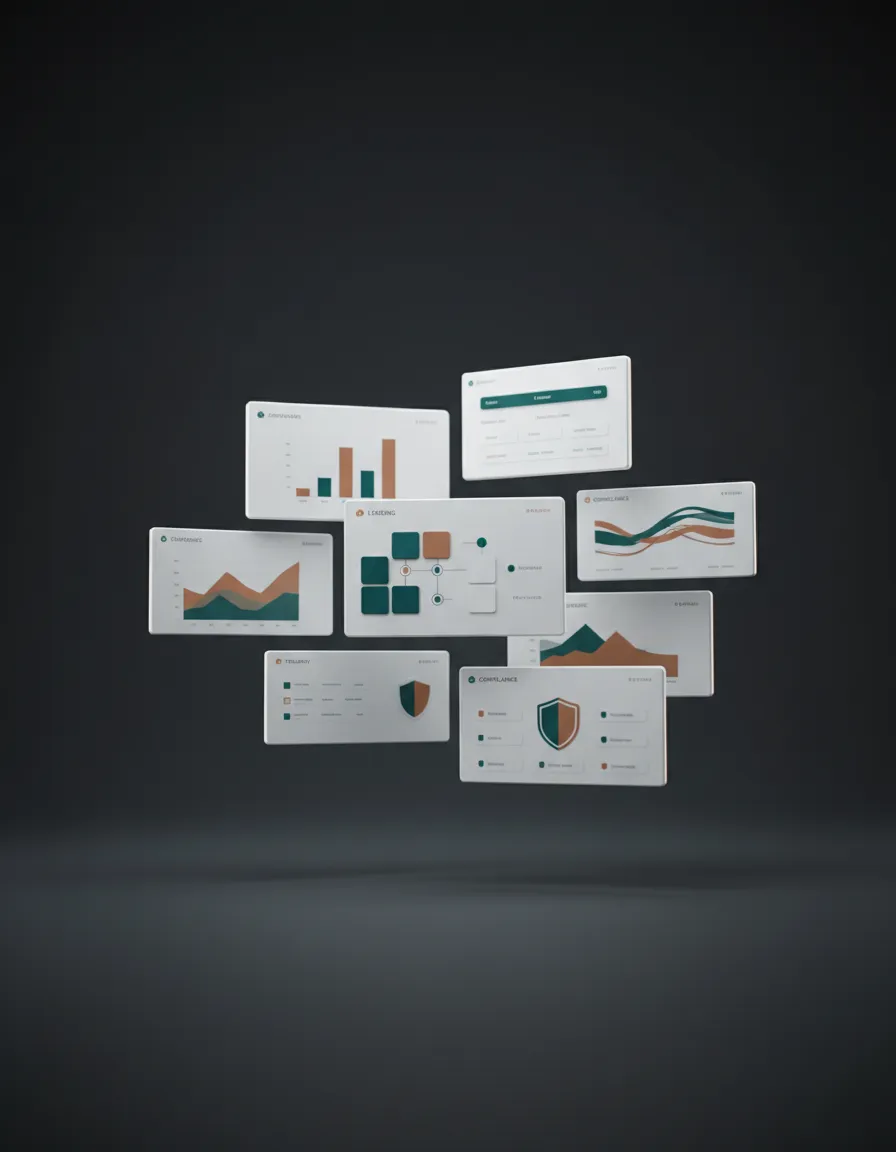 Fintech OS Dashboard Preview